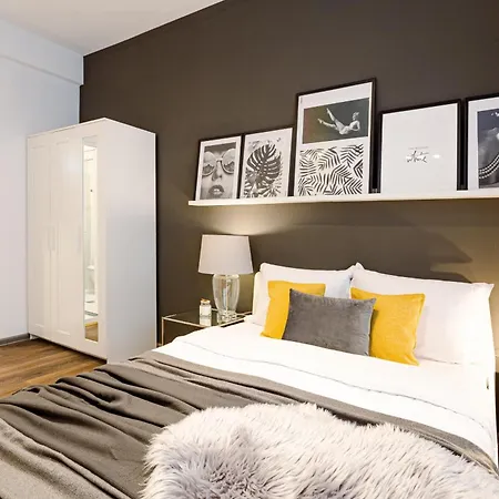 Urban Vibes - Chic On Smardan Street Bükreş