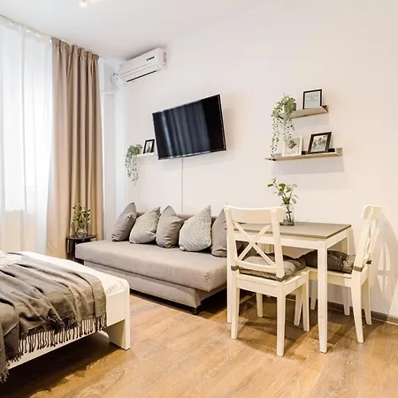 Apartamento Urban Vibes - Chic On Smardan Street Bucarest