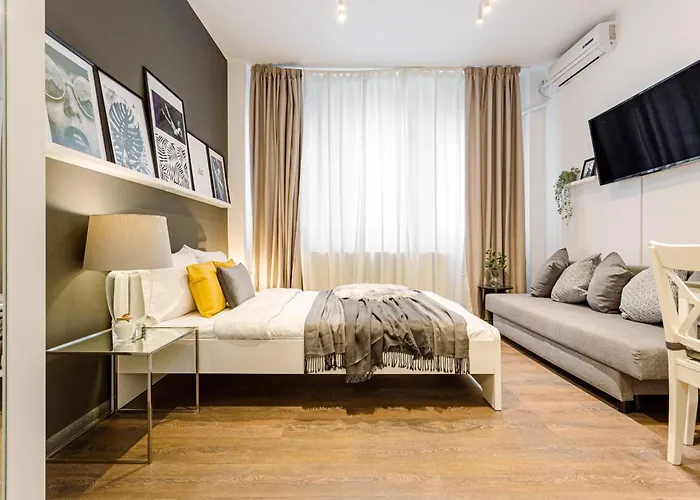 Urban Vibes - Chic On Smardan Street Bukarest