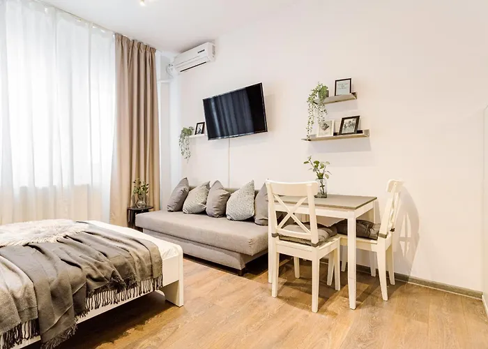 Apartman Urban Vibes - Chic On Smardan Street Bukarest
