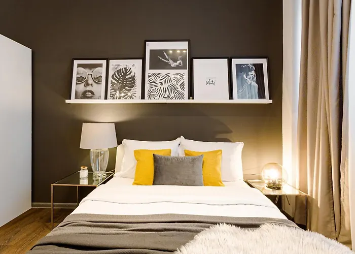 Urban Vibes - Chic On Smardan Street Apartman Bukarest