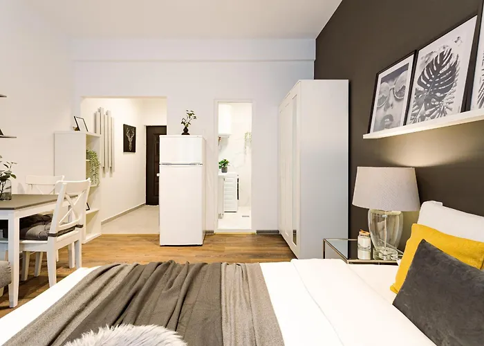 Apartamento Urban Vibes - Chic On Smardan Street *